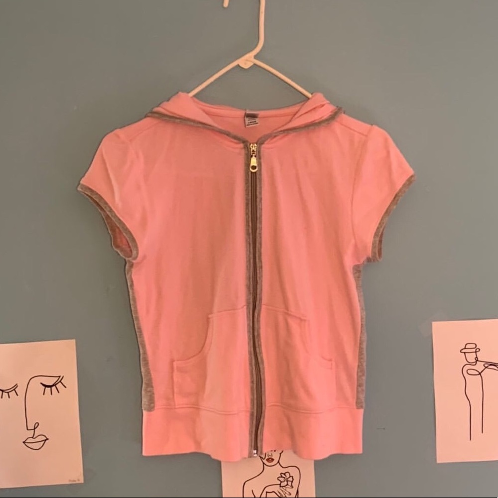 Short Sleeve Hoodie